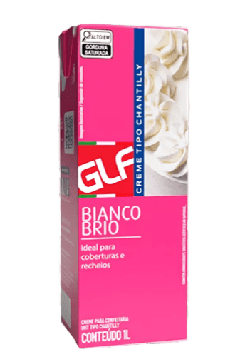 Creme Chantilly Bianco Brio 1L - TP